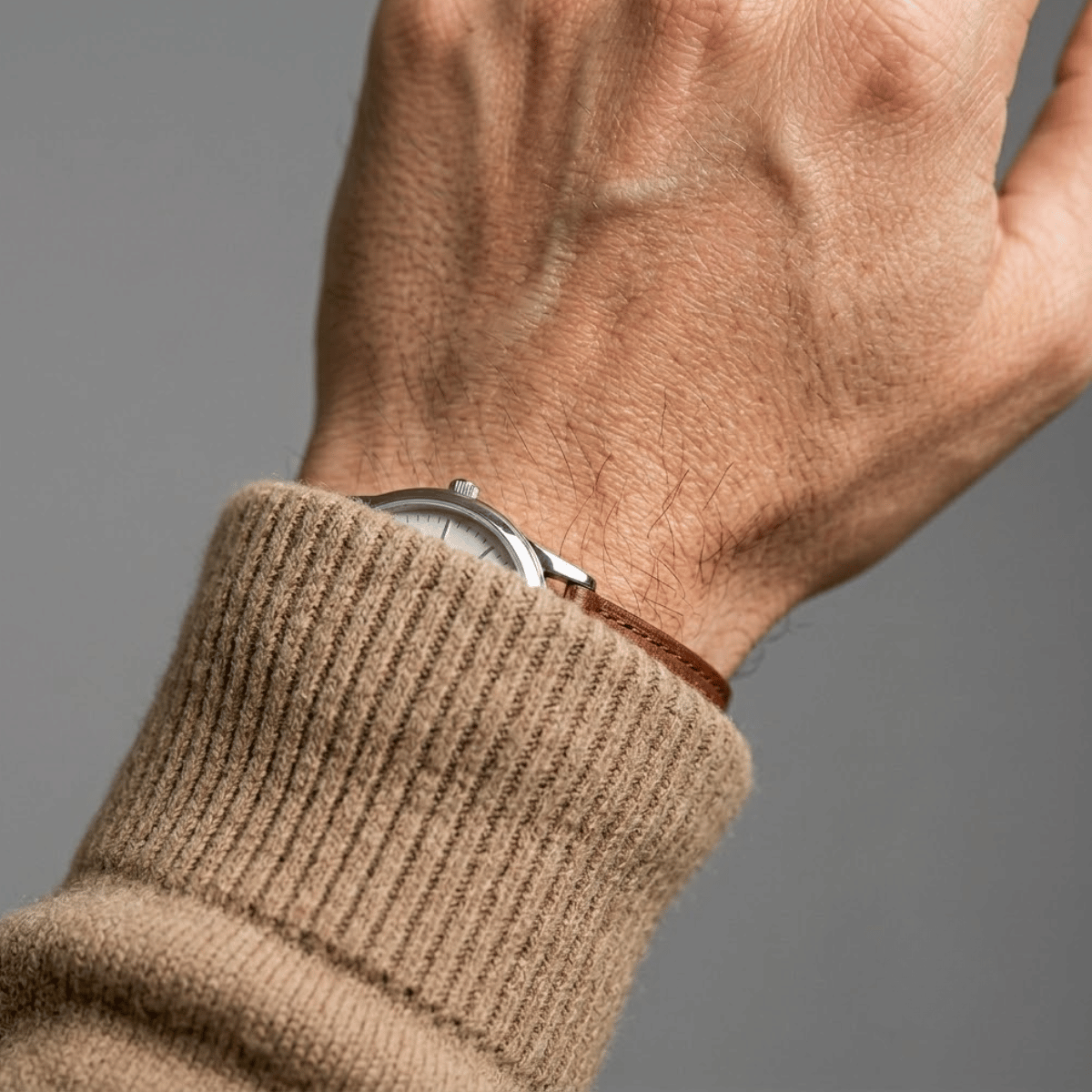 Suéter Masculino de Gola Alta