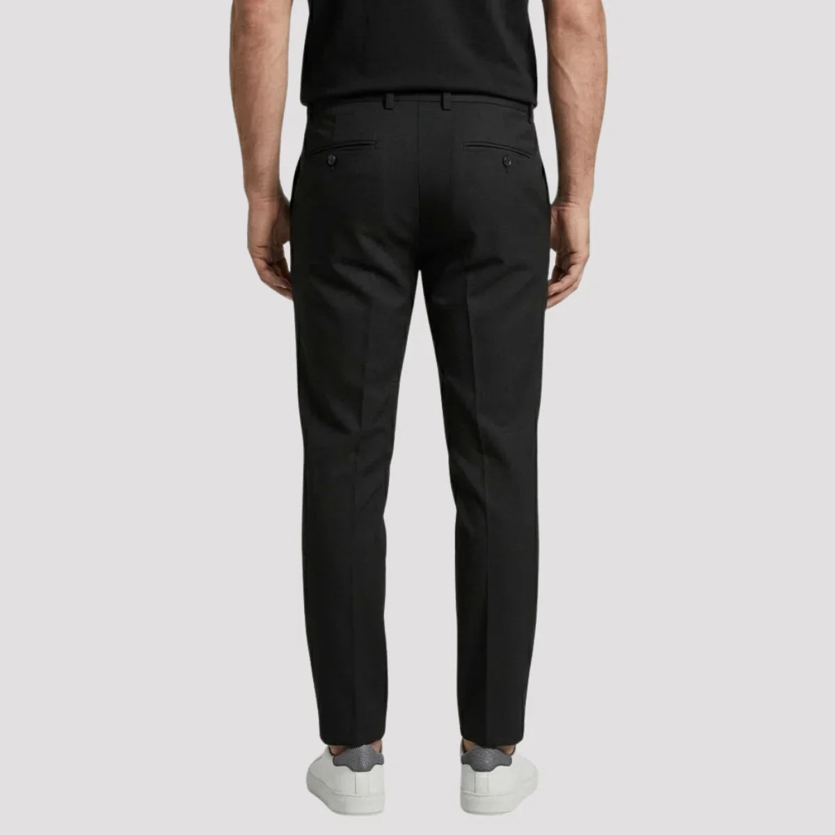 Calça de Alfaiataria Masculina Casual