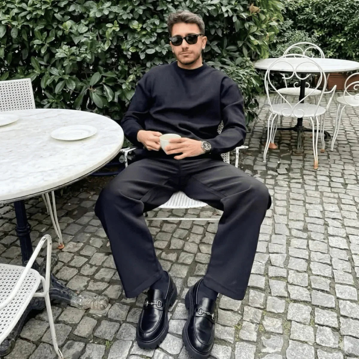 Sapato Mocassim Loafer Masculino