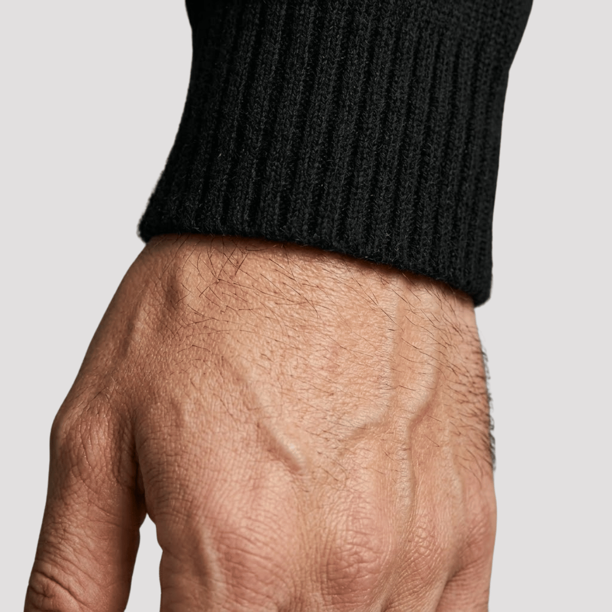 Suéter Masculino de Gola Alta