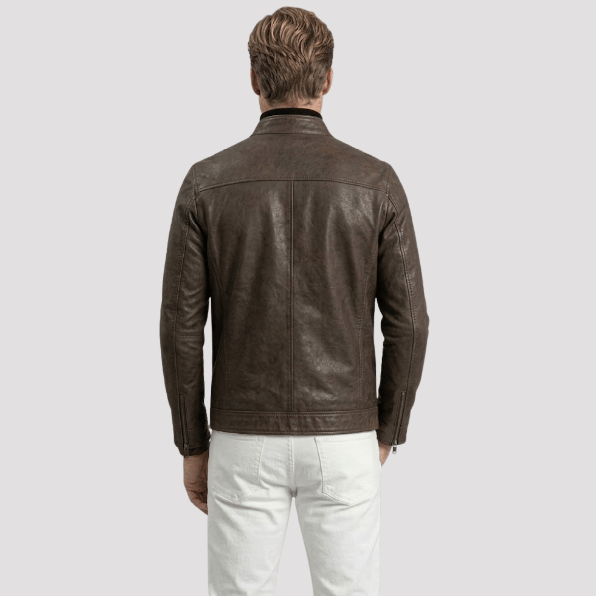 Jaqueta Motoqueiro Masculina Elegante