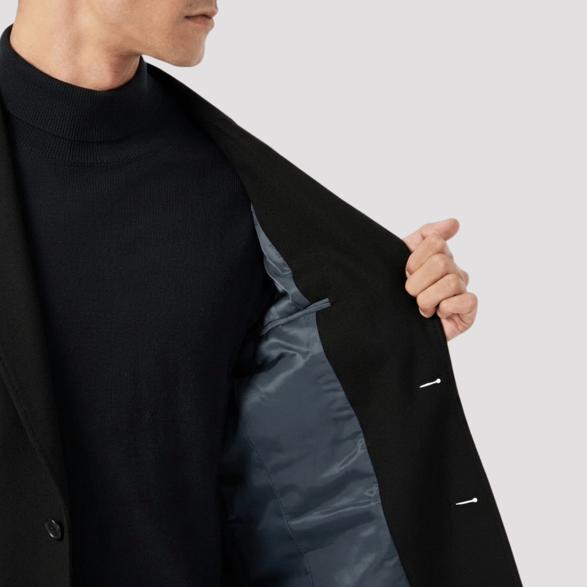 Blazer Masculino Casual de Alfaiataria