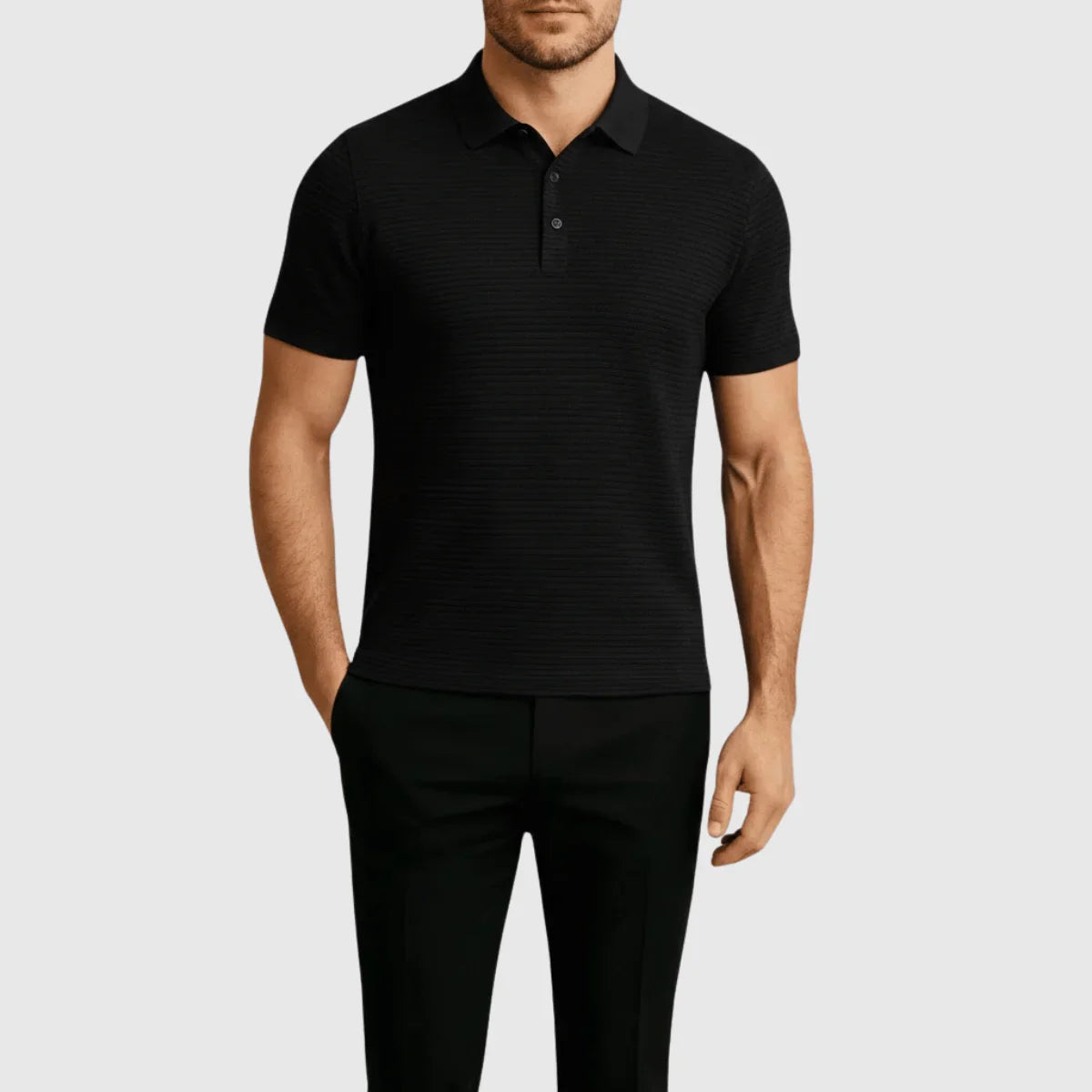 Camisa Polo Masculina Básica