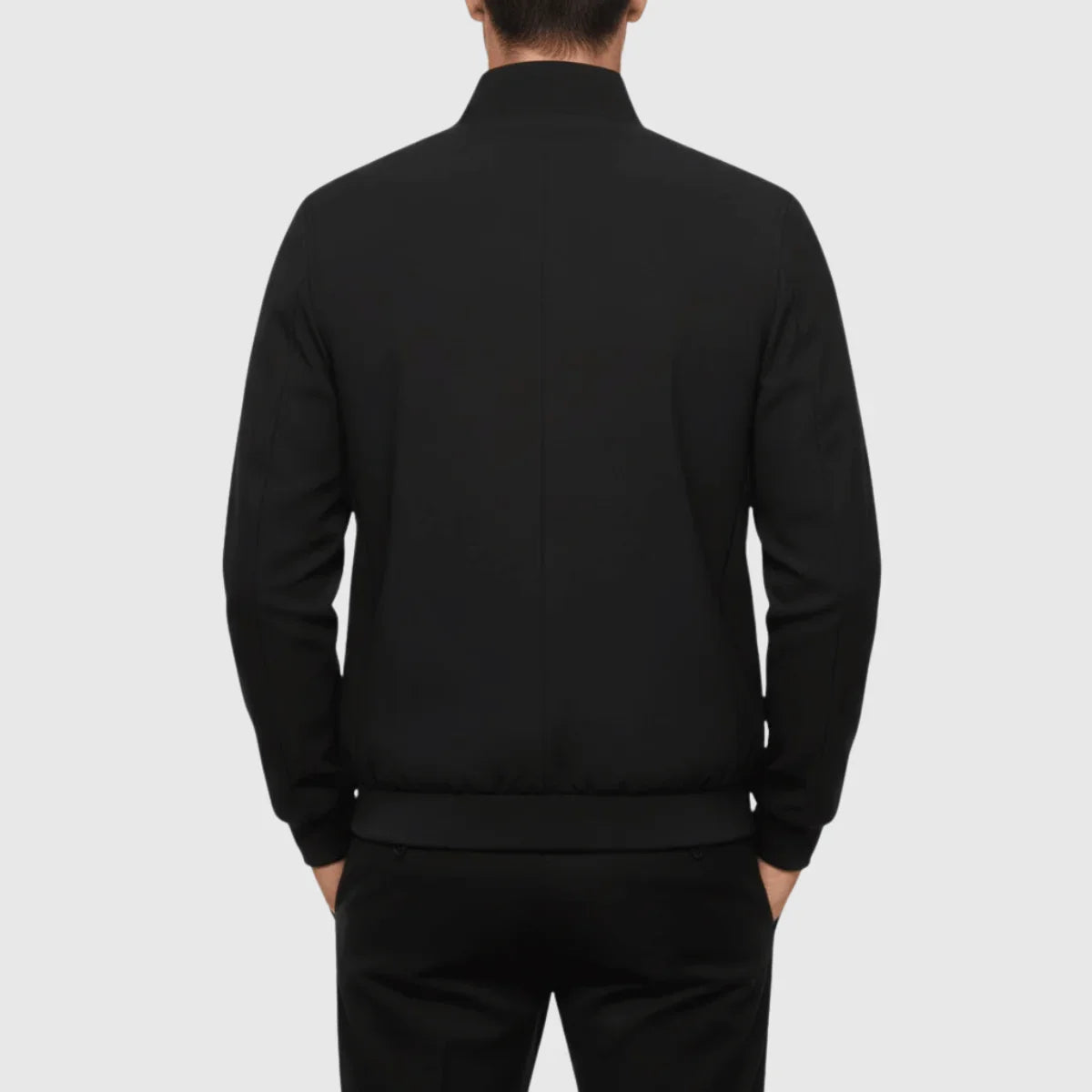 Jaqueta Bomber Masculina com Zíper