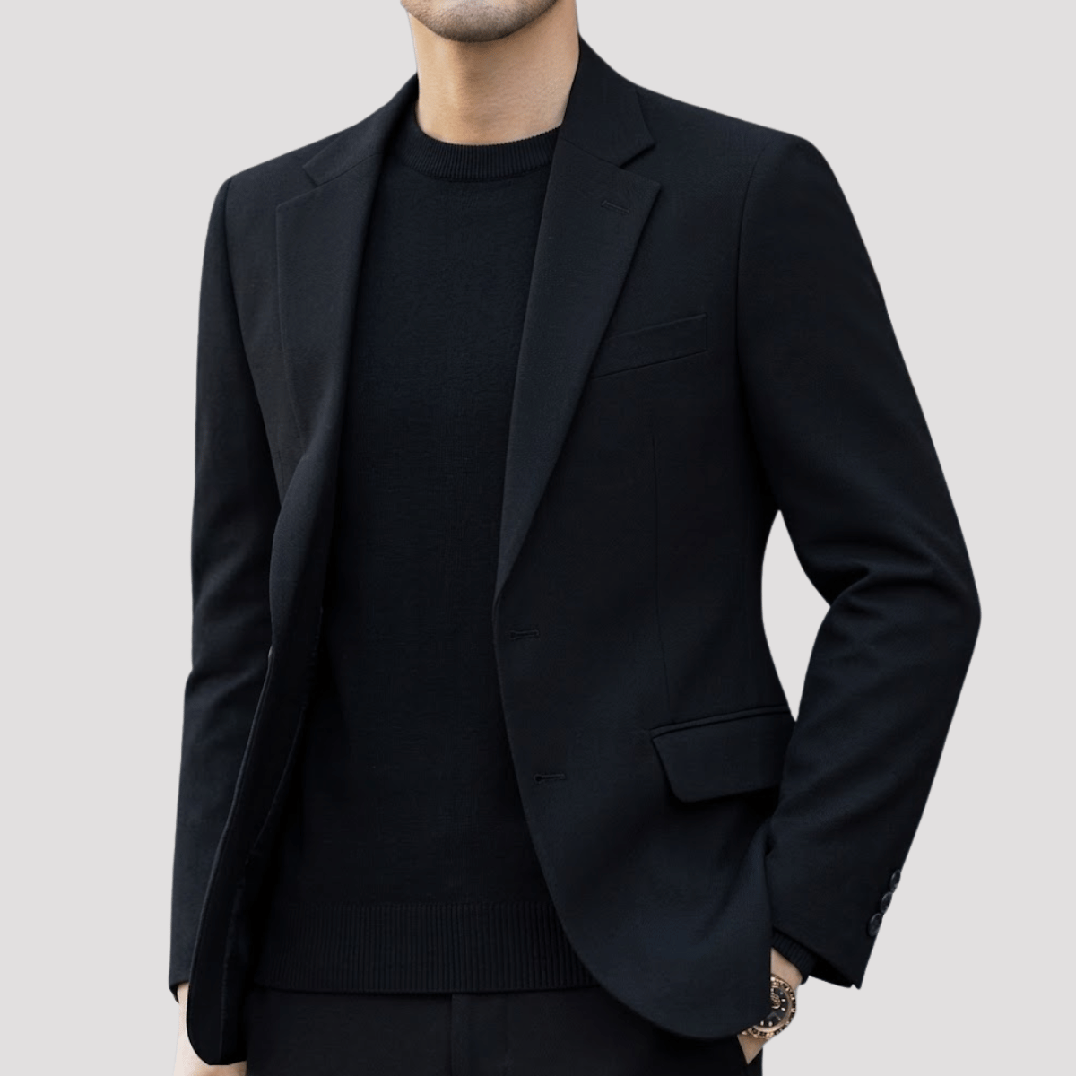 Blazer Masculino Casual de Alfaiataria