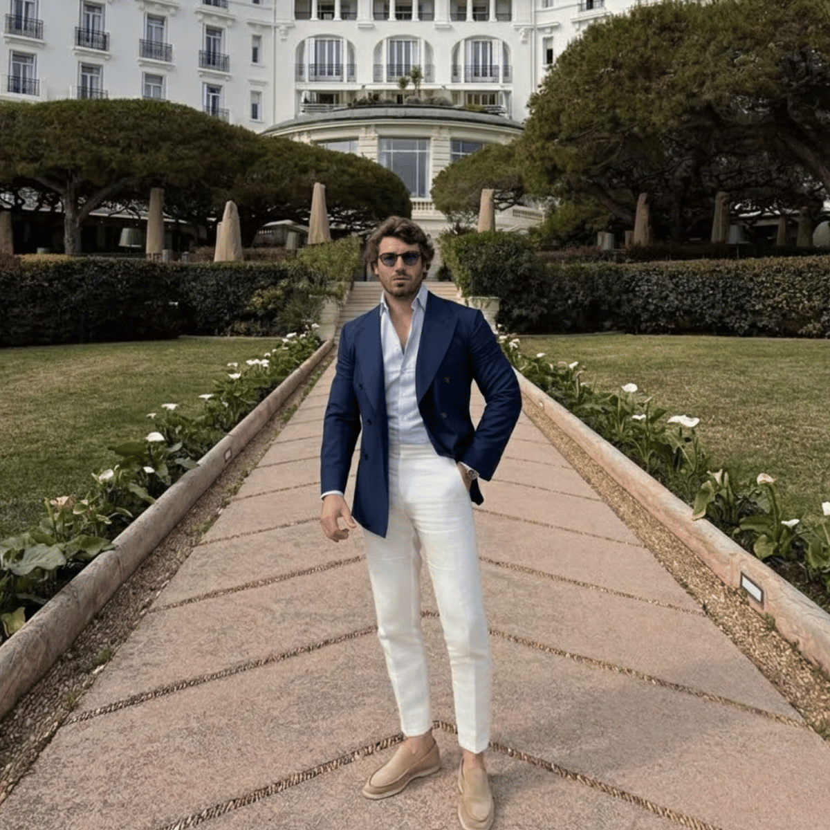 Blazer Masculino Casual de Alfaiataria