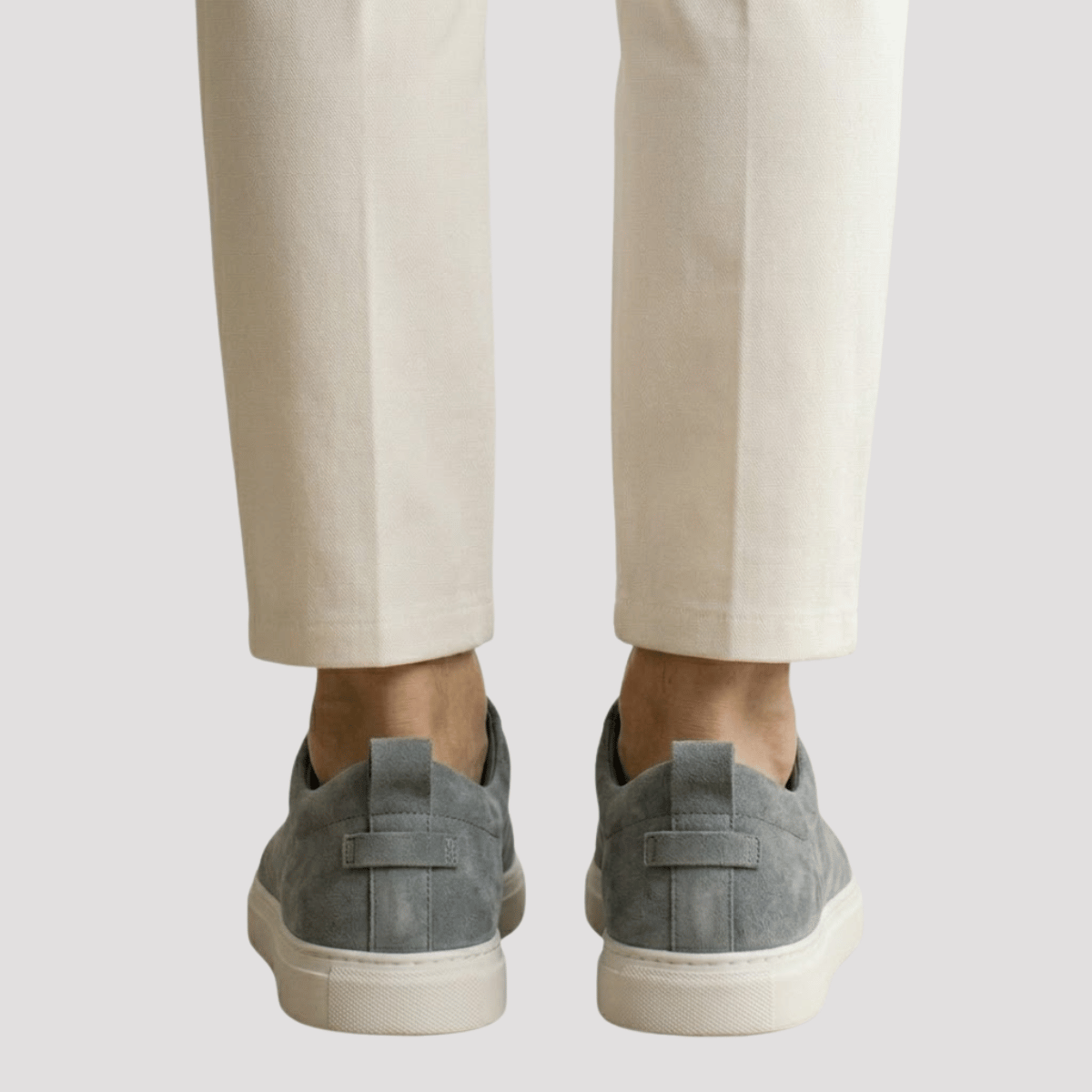 Tênis Floater Masculino de Camurça
