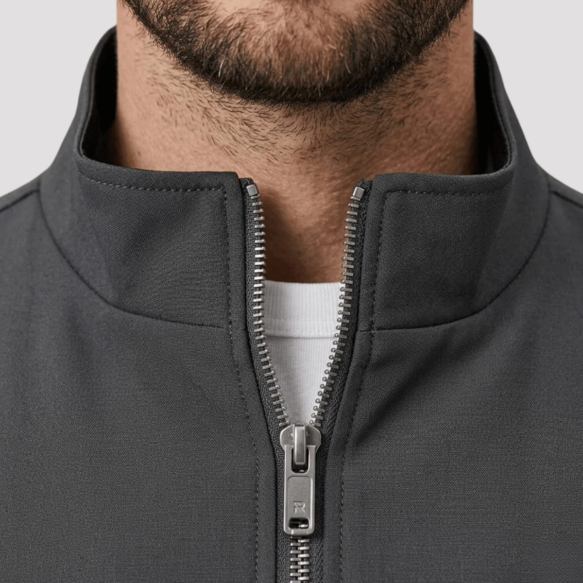 Jaqueta Bomber Masculina com Zíper