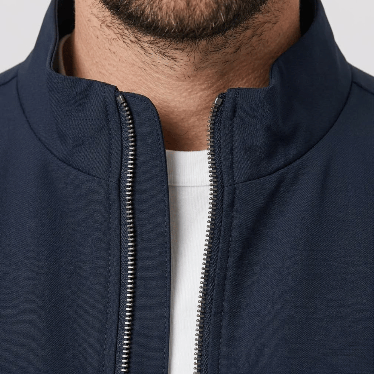 Jaqueta Bomber Masculina com Zíper