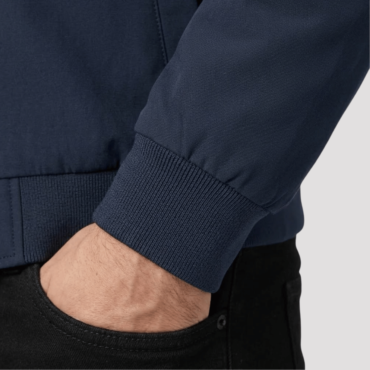 Jaqueta Bomber Masculina com Zíper