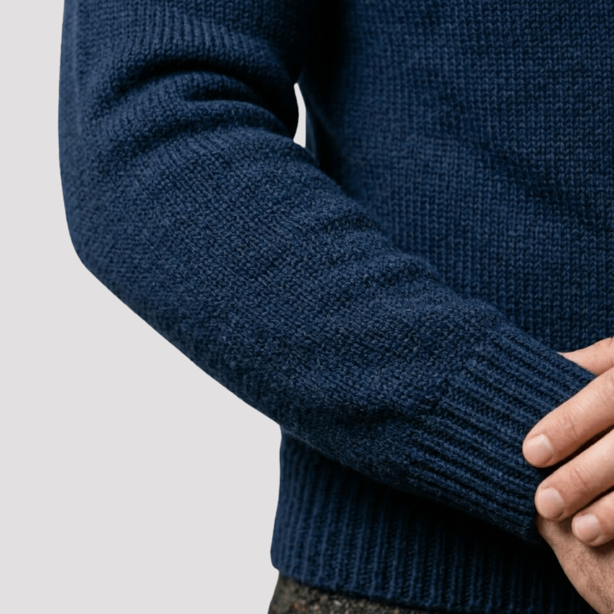 Cardigan Masculino de Tricot