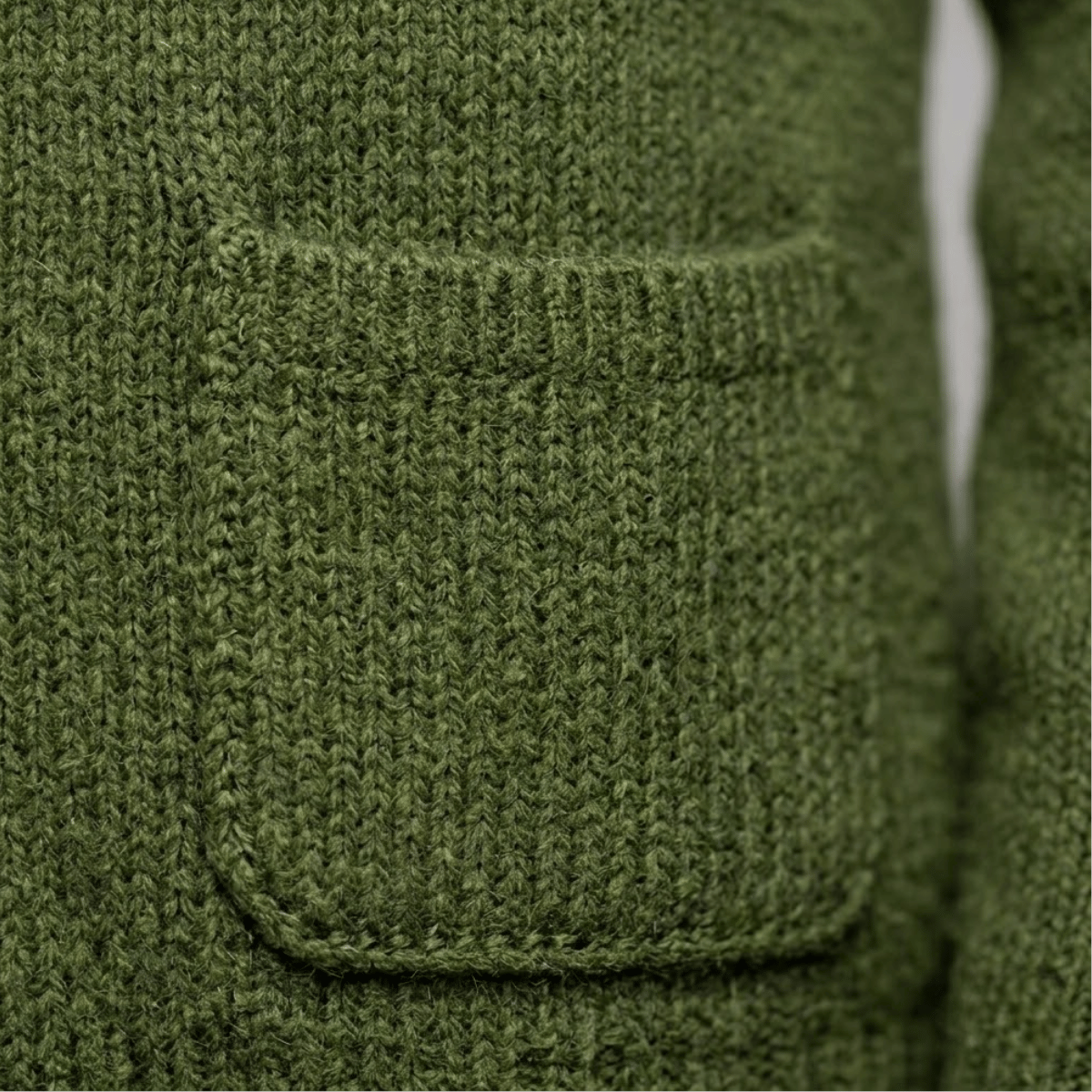 Cardigan Masculino de Tricot