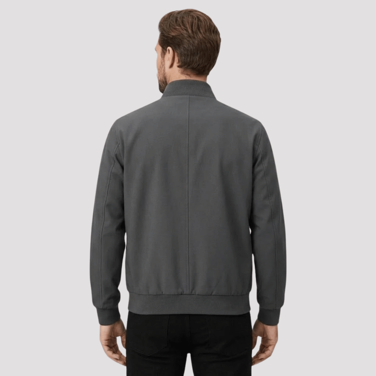 Jaqueta Bomber Masculina com Zíper