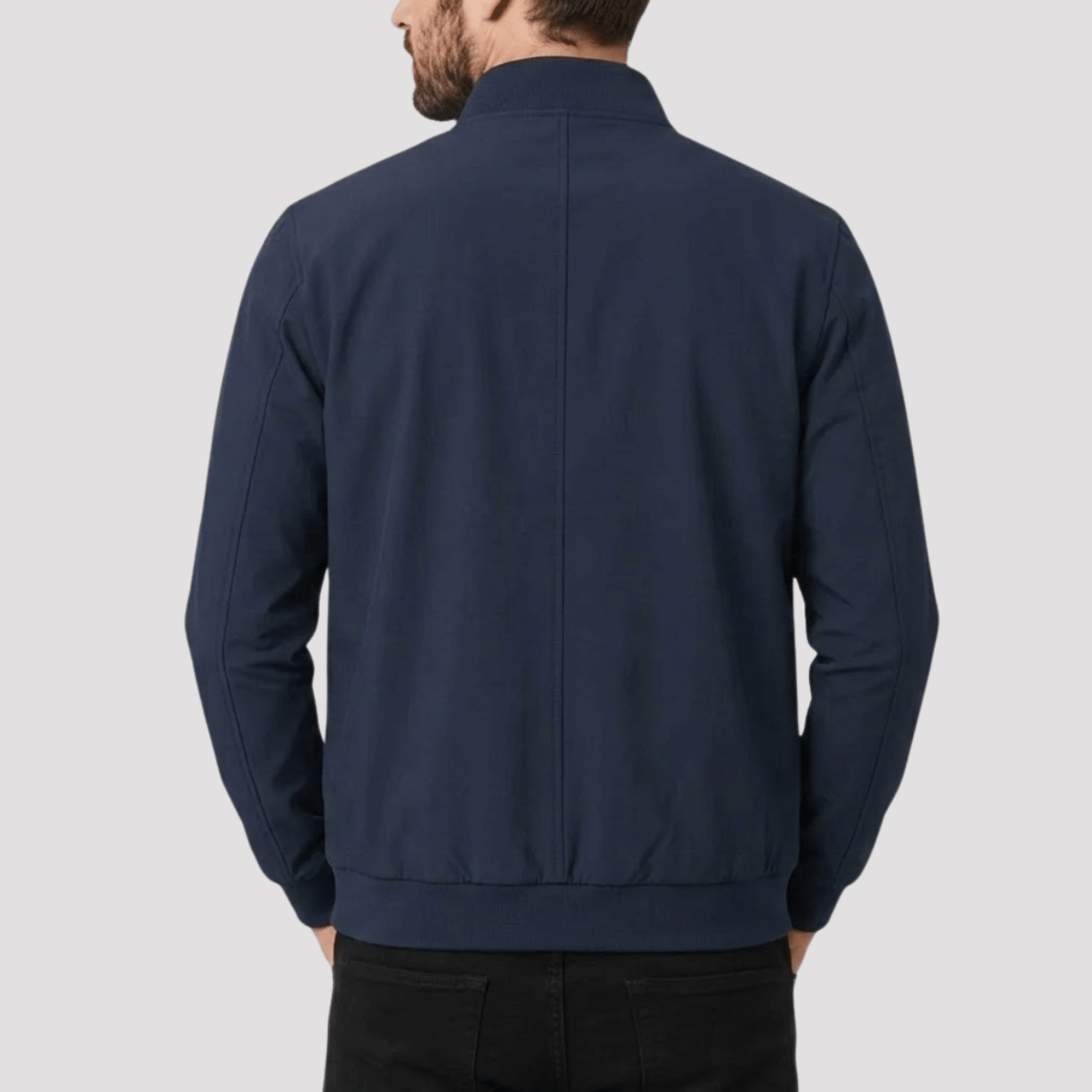 Jaqueta Bomber Masculina com Zíper