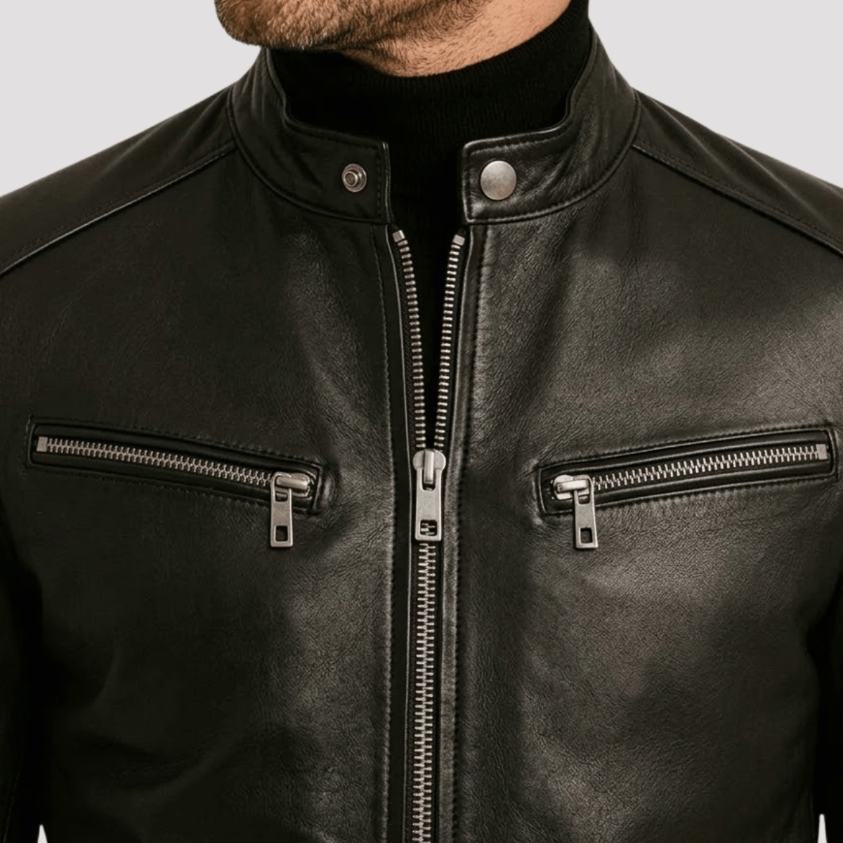 Jaqueta Motoqueiro Masculina