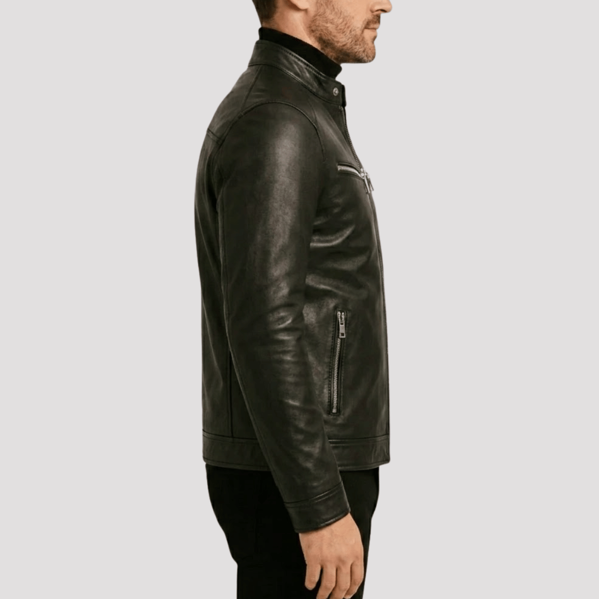Jaqueta Motoqueiro Masculina