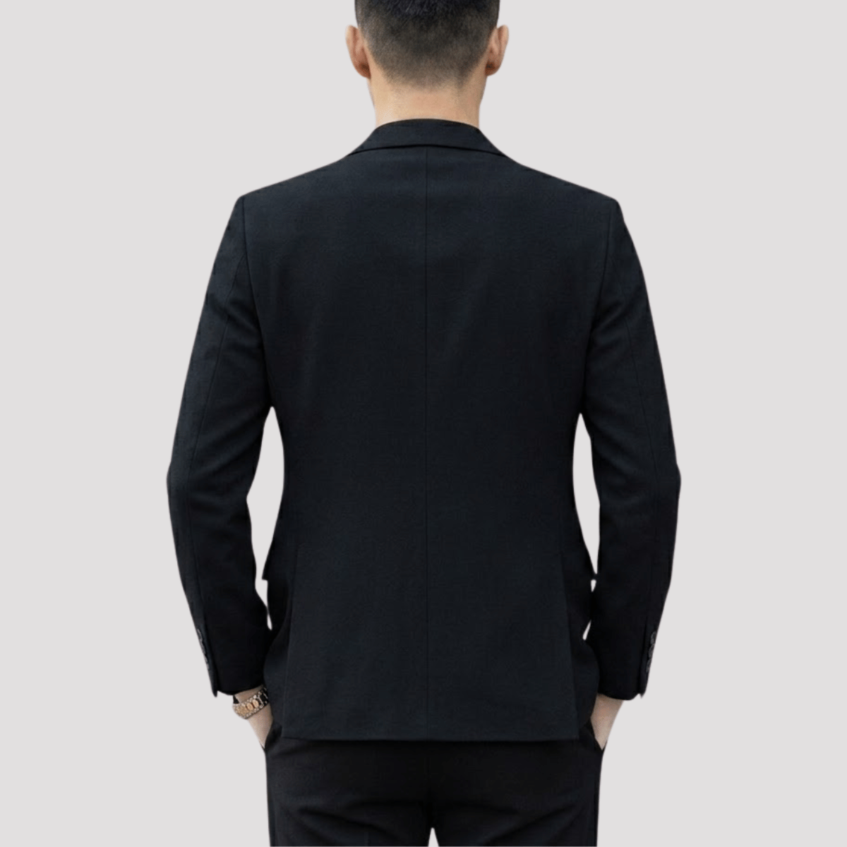 Blazer Masculino Casual de Alfaiataria