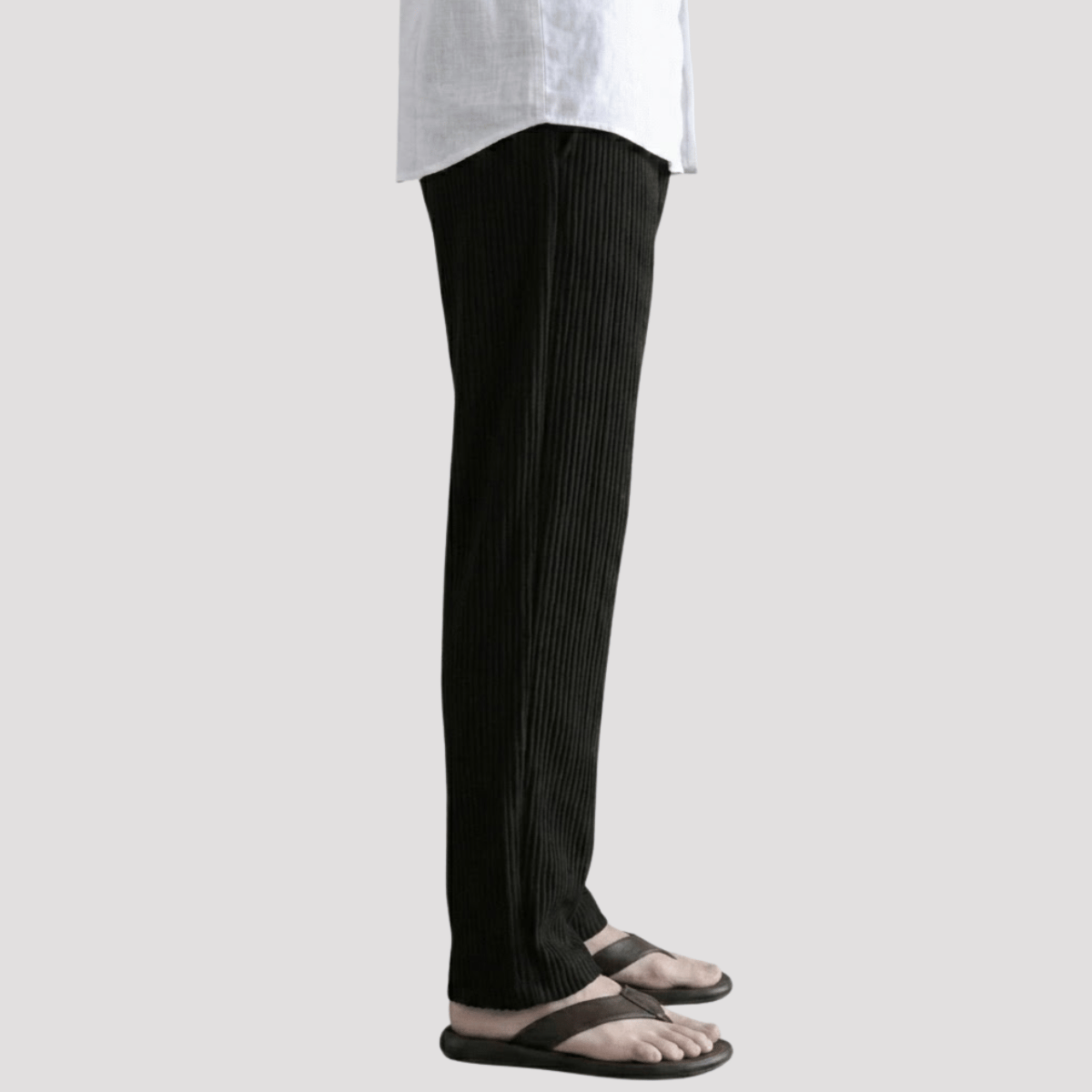 Calça de linho Masculina Slim Mônaco
