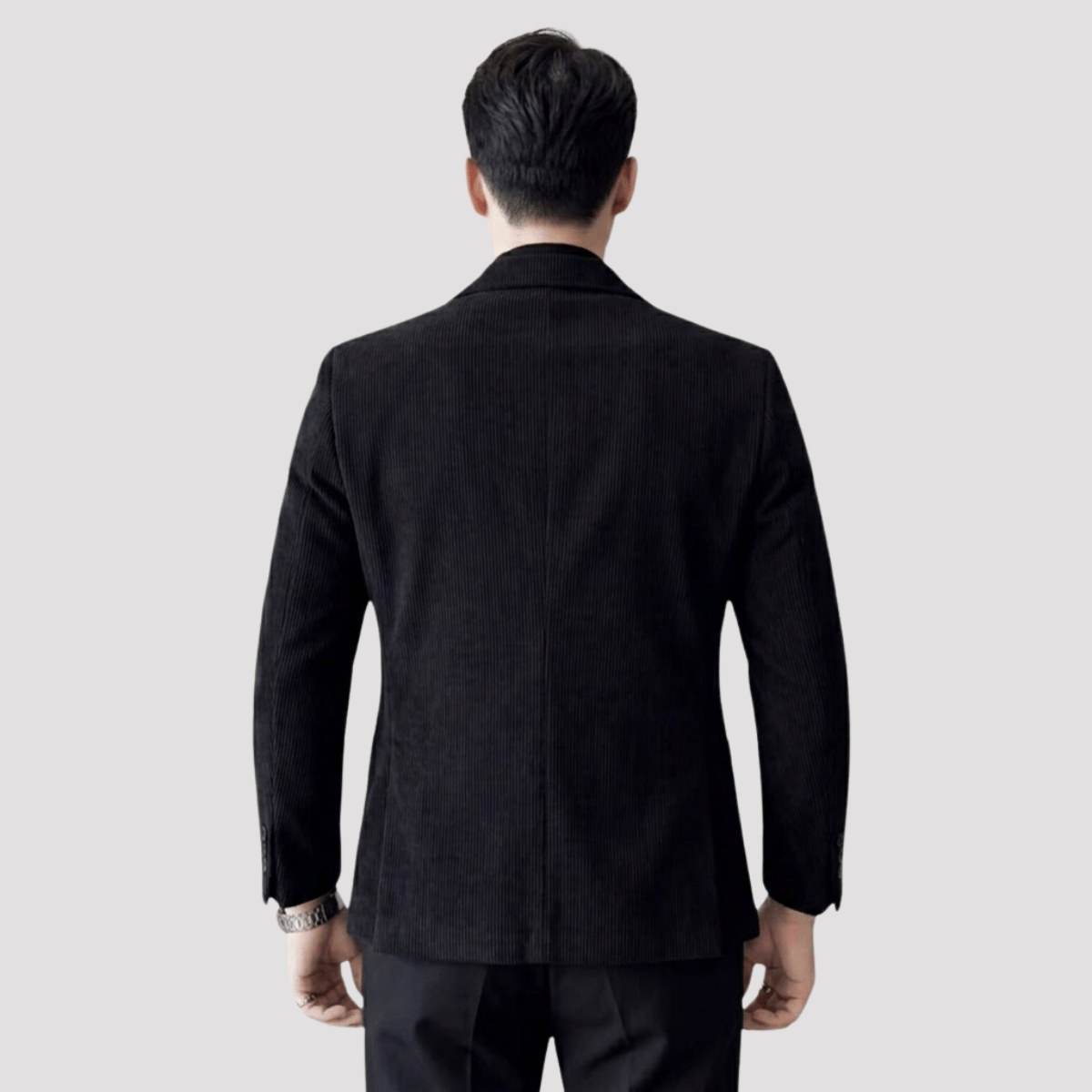 Blazer Masculino de Veludo Cotelê