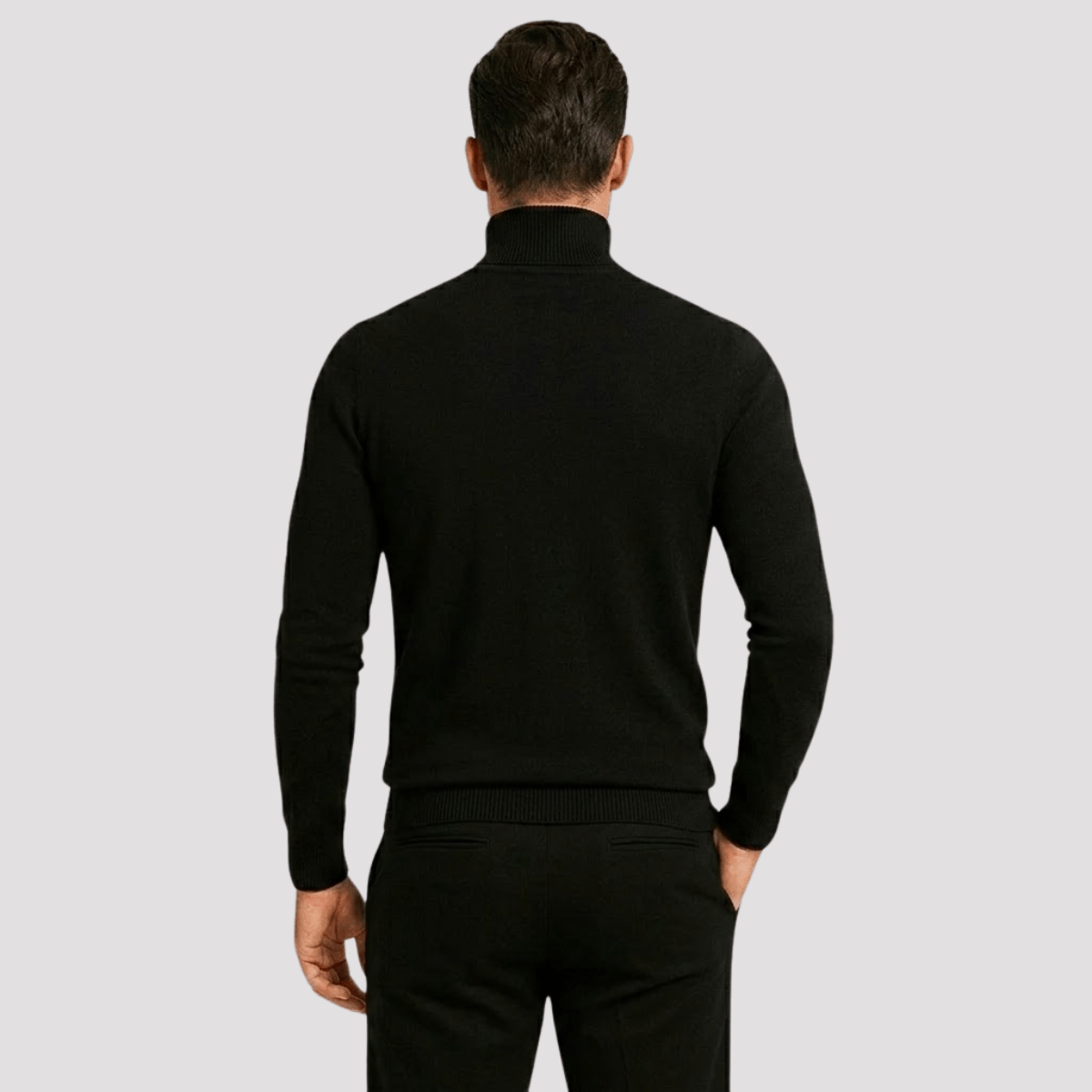 Suéter Masculino de Gola Alta