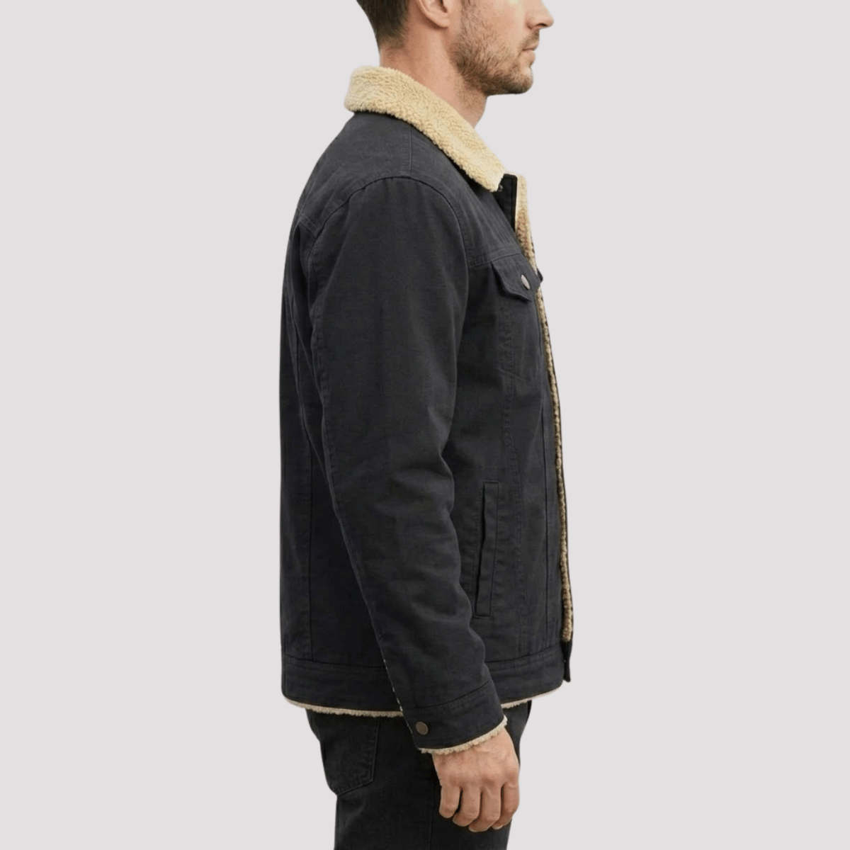 Jaqueta Masculina com Interior Forrado
