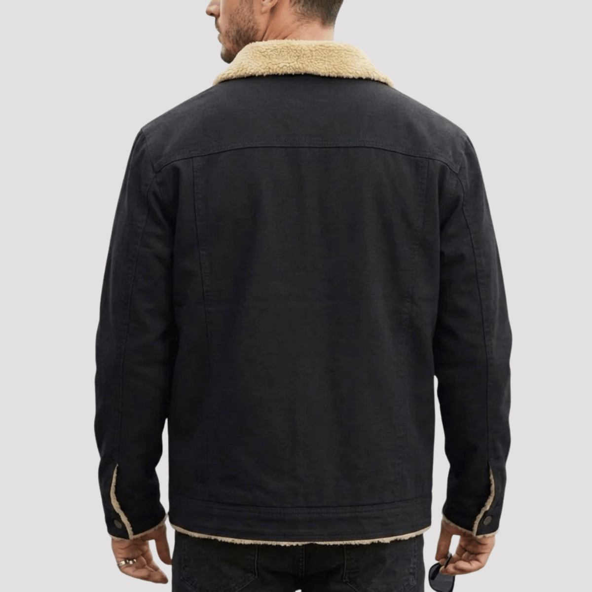 Jaqueta Masculina com Interior Forrado