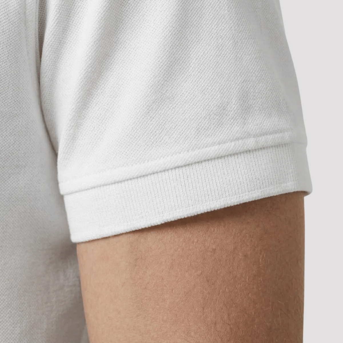 Camisa Polo Masculina em Seda