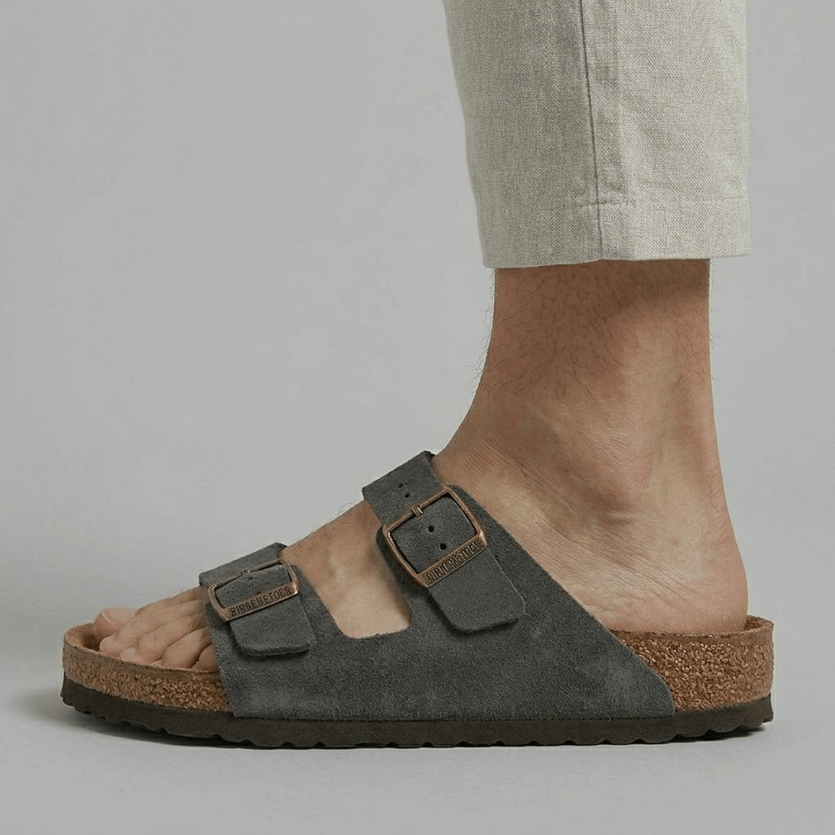 Sandália Masculina Slide Emborrachada