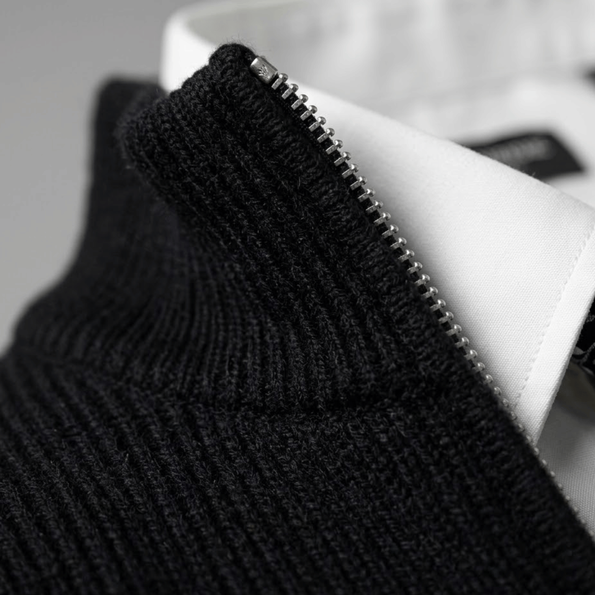 Cardigan Masculino de Tricot com Zíper
