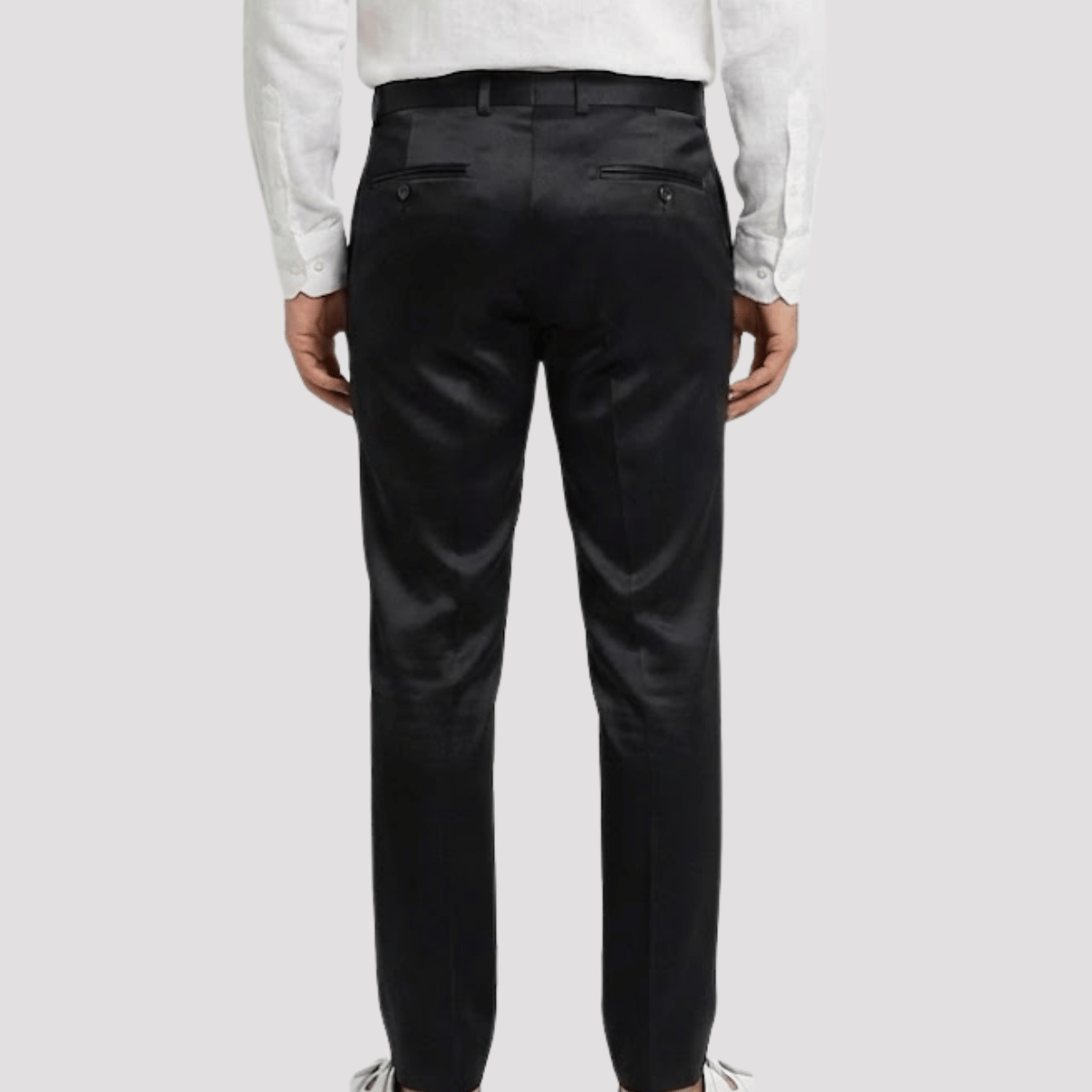 Calça Masculina de Seda Gelada
