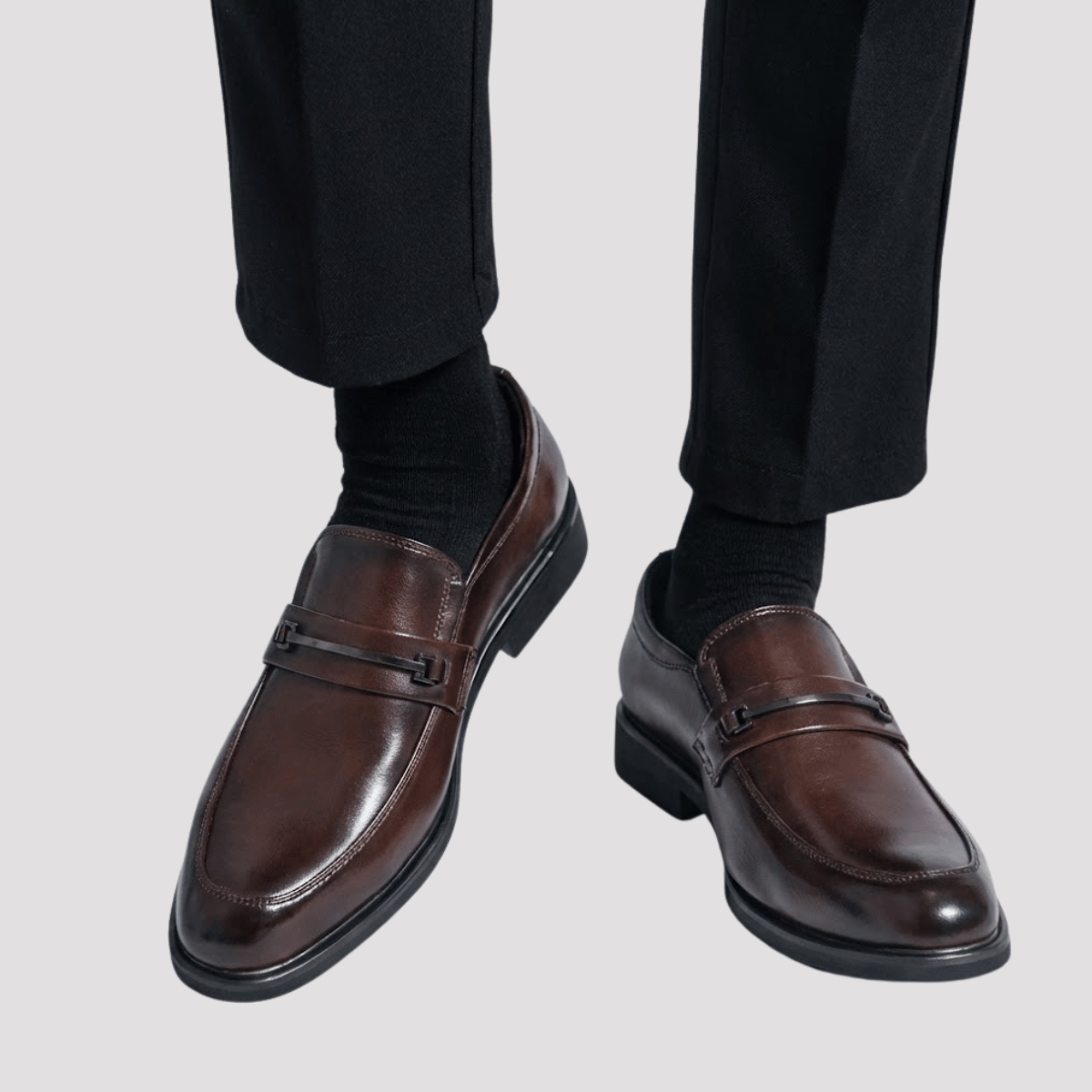 Sapato Mocassim Masculino Preto