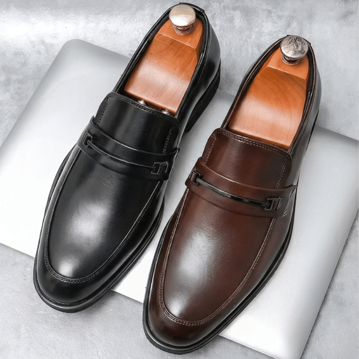 Sapato Mocassim Masculino Preto