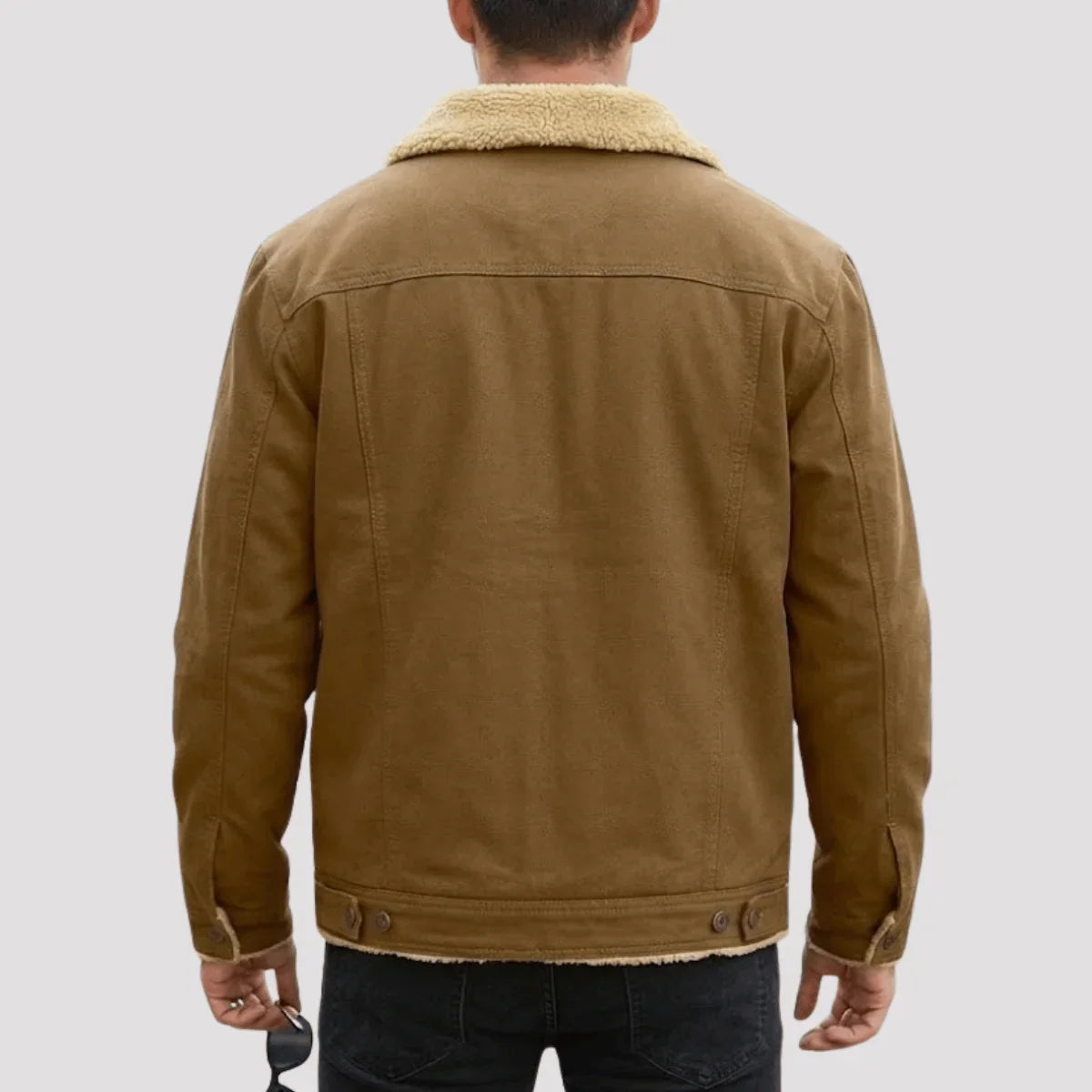 Jaqueta Masculina com Interior Forrado