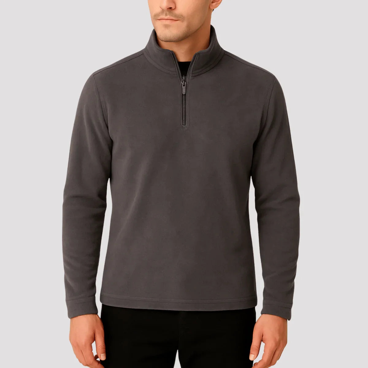 Suéter Masculino Gola Alta