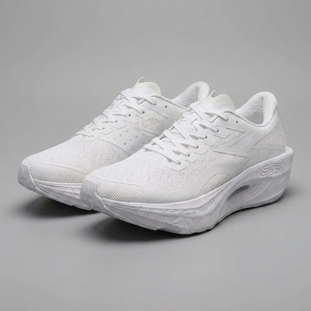 Tênis esportivo ImpulseFit cor branco - fundo neutro