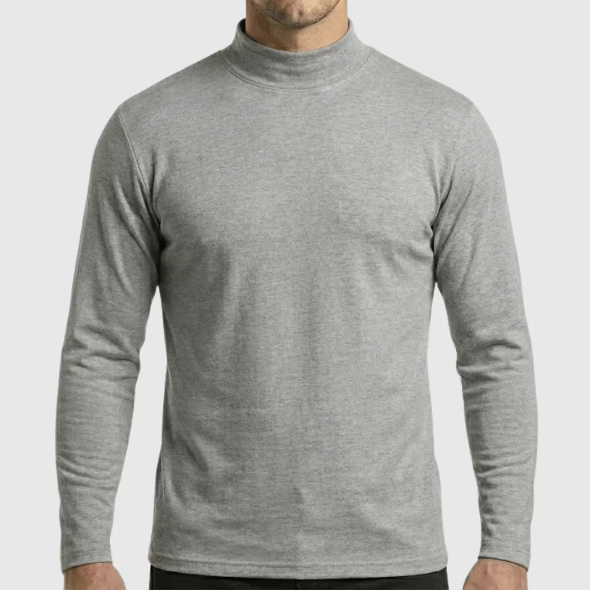 Suéter Masculino gola alta Térmico