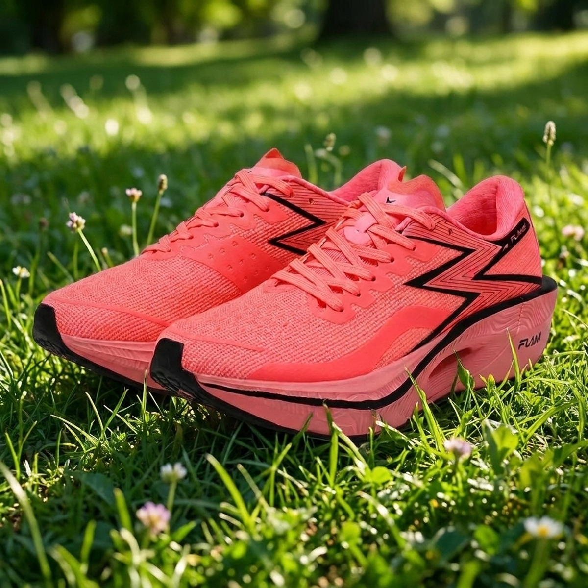 Tênis esportivo ImpulseFit cor rosa - uso ao ar livre