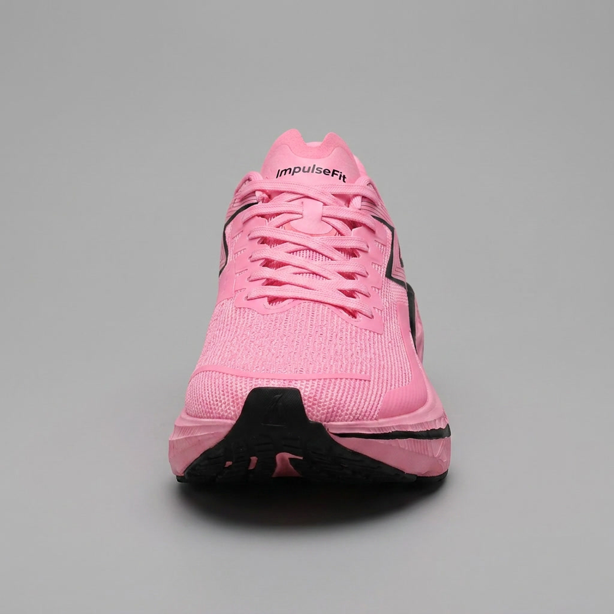 Tênis esportivo ImpulseFit cor rosa - fundo neutro