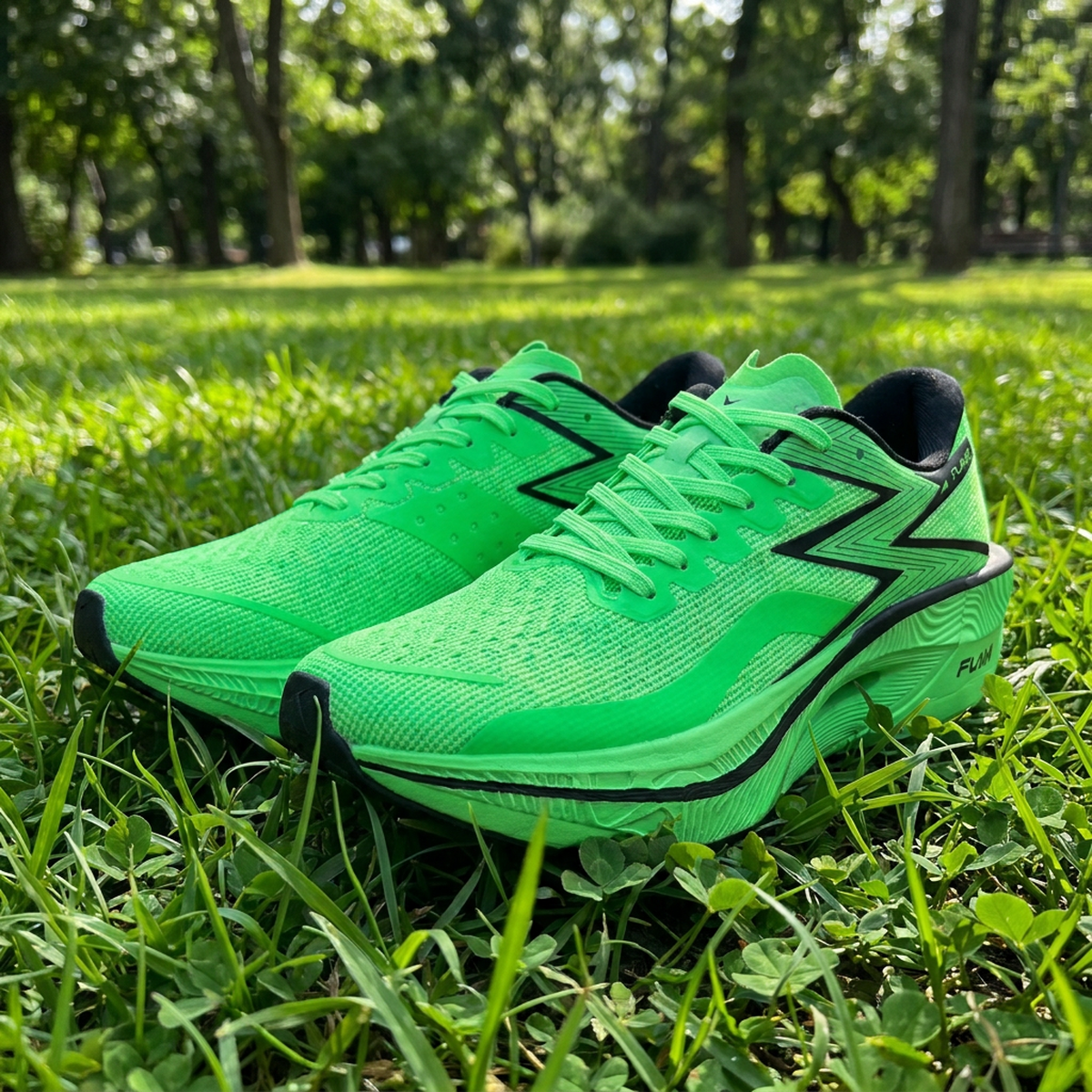 Tênis esportivo ImpulseFit cor verde - uso ao ar livre