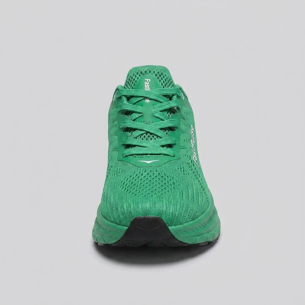 Tênis esportivo FastPulse cor verde - fundo neutro