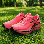 Tênis esportivo ImpulseFit cor vermelho - uso ao ar livre