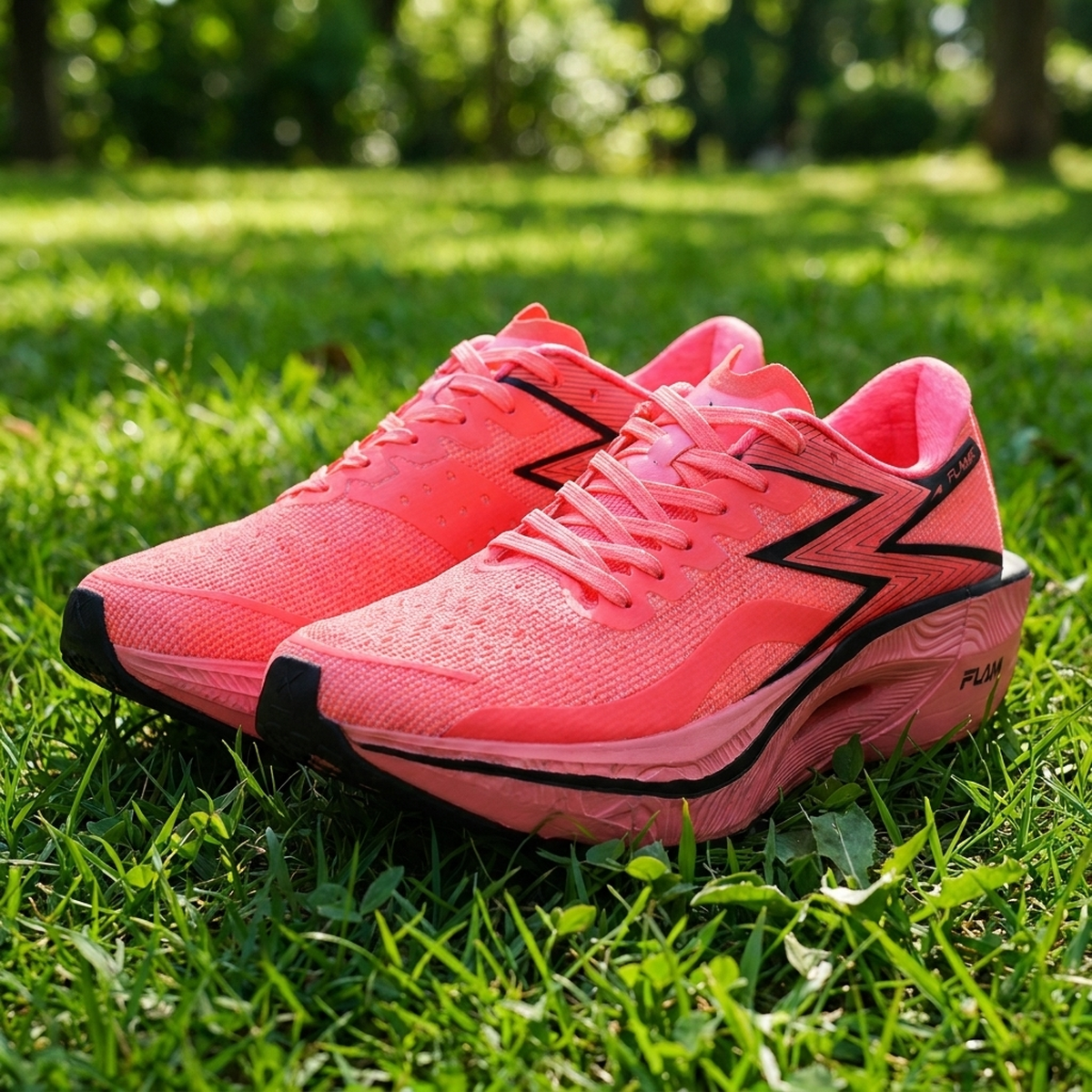 Tênis esportivo ImpulseFit cor vermelho - uso ao ar livre