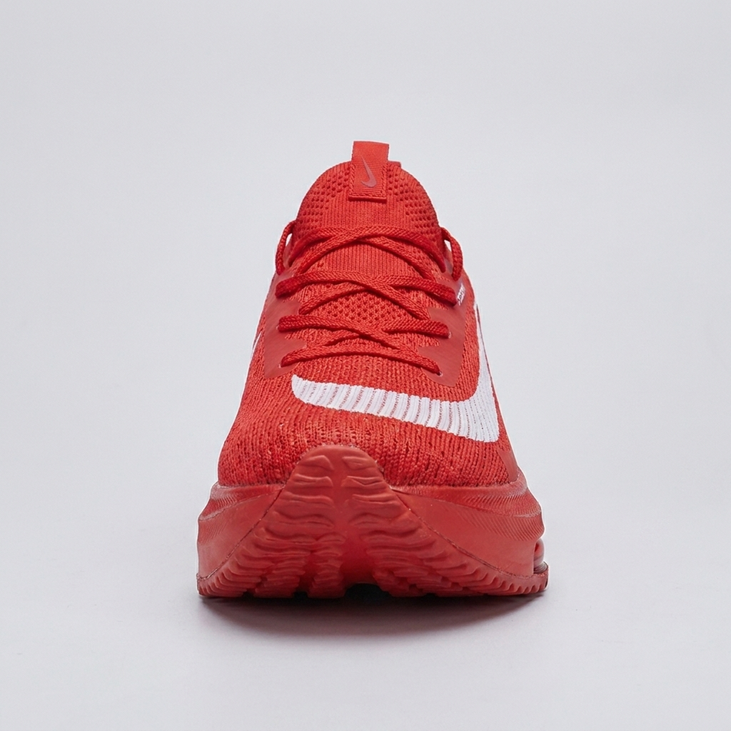 Tênis esportivo AeroRun cor vermelho - fundo neutro